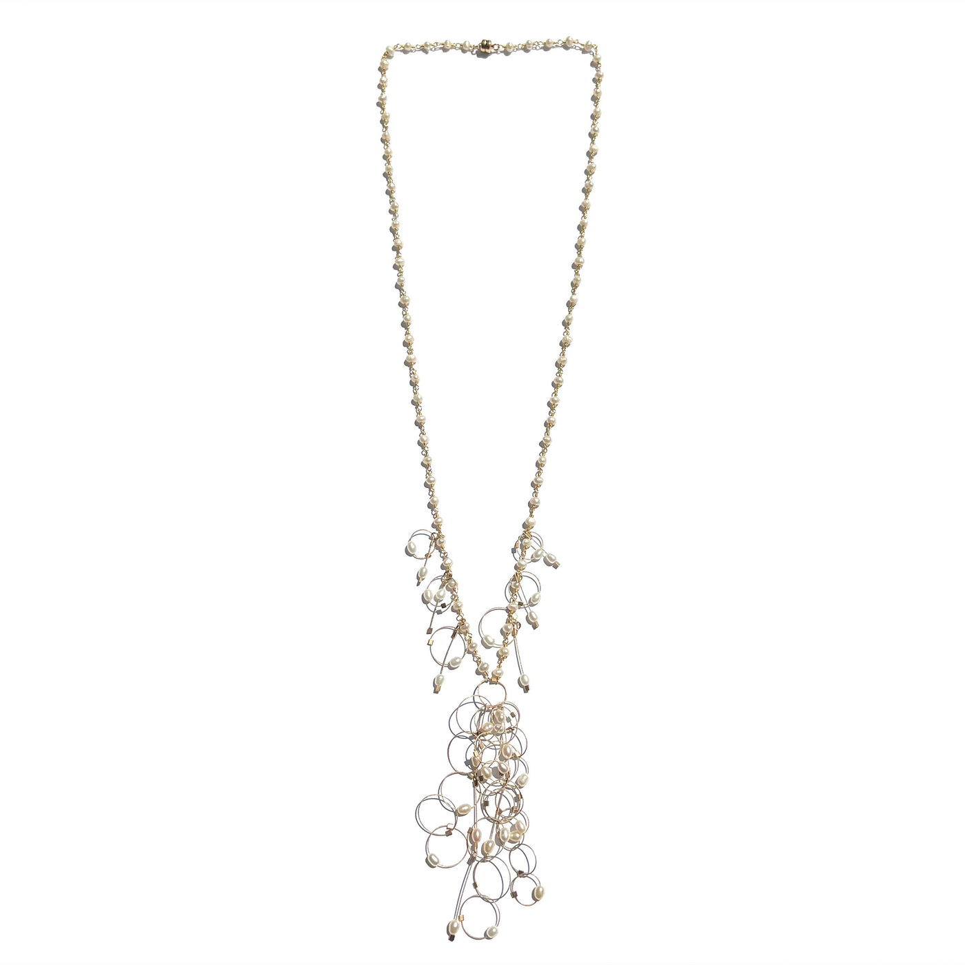Cascade Pendant Necklace