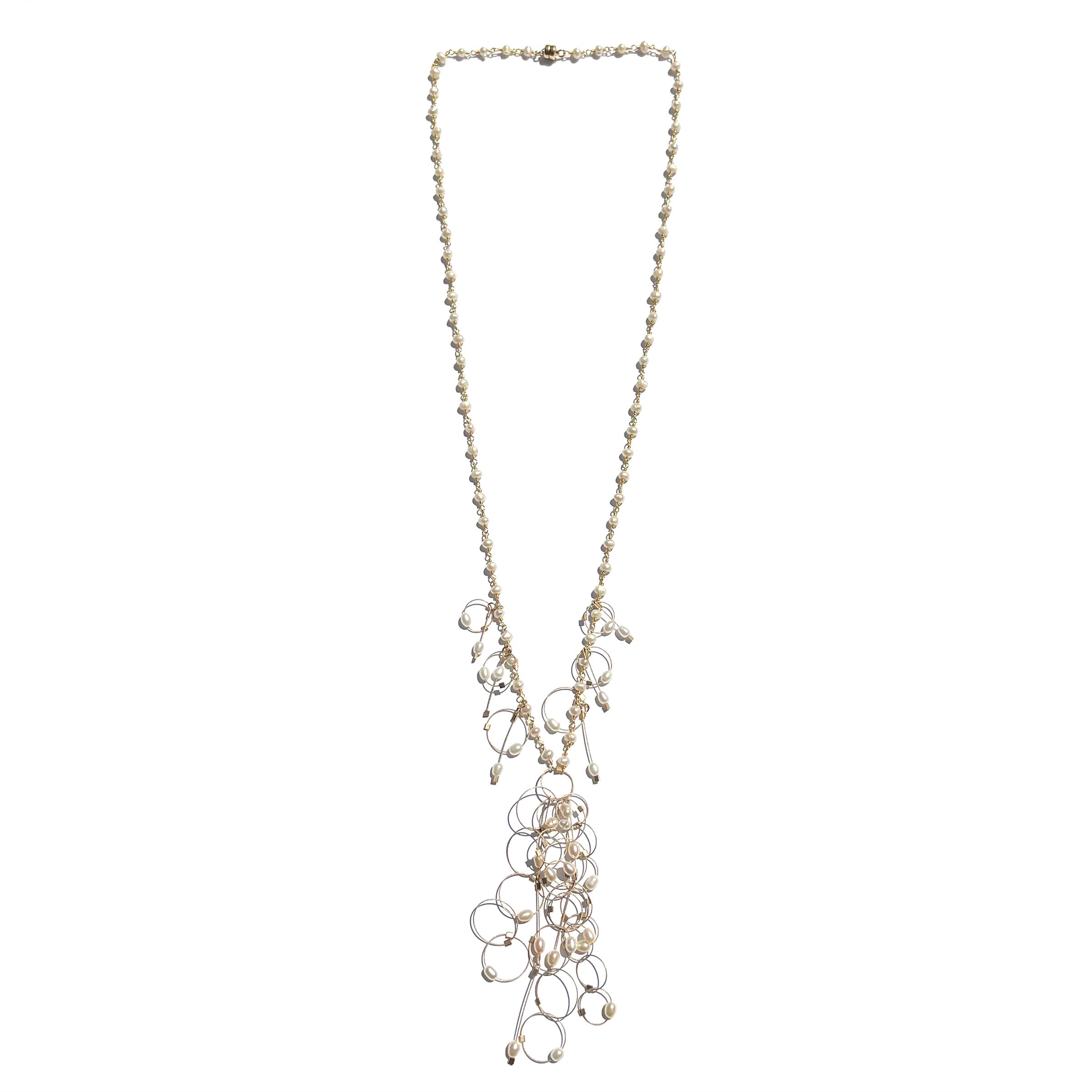 Cascade Pendant Necklace