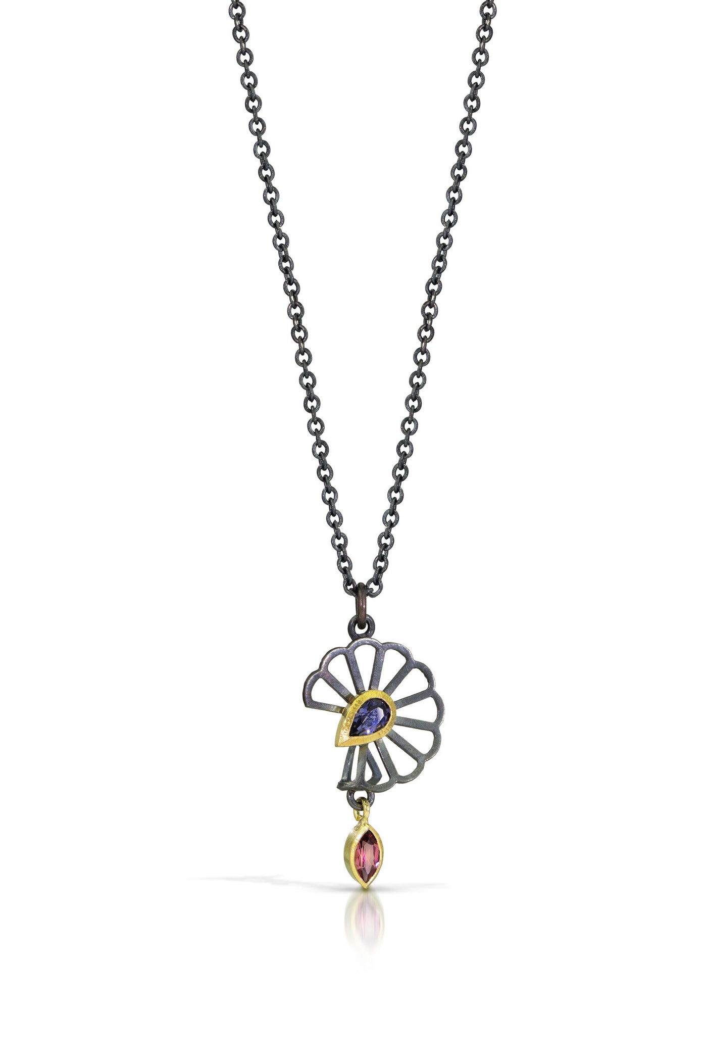 Iolite & Garnet