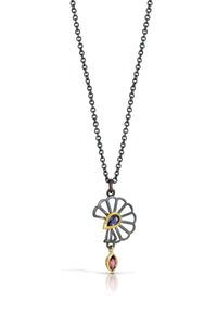 Iolite & Garnet