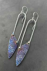 Slender Rise Earrings