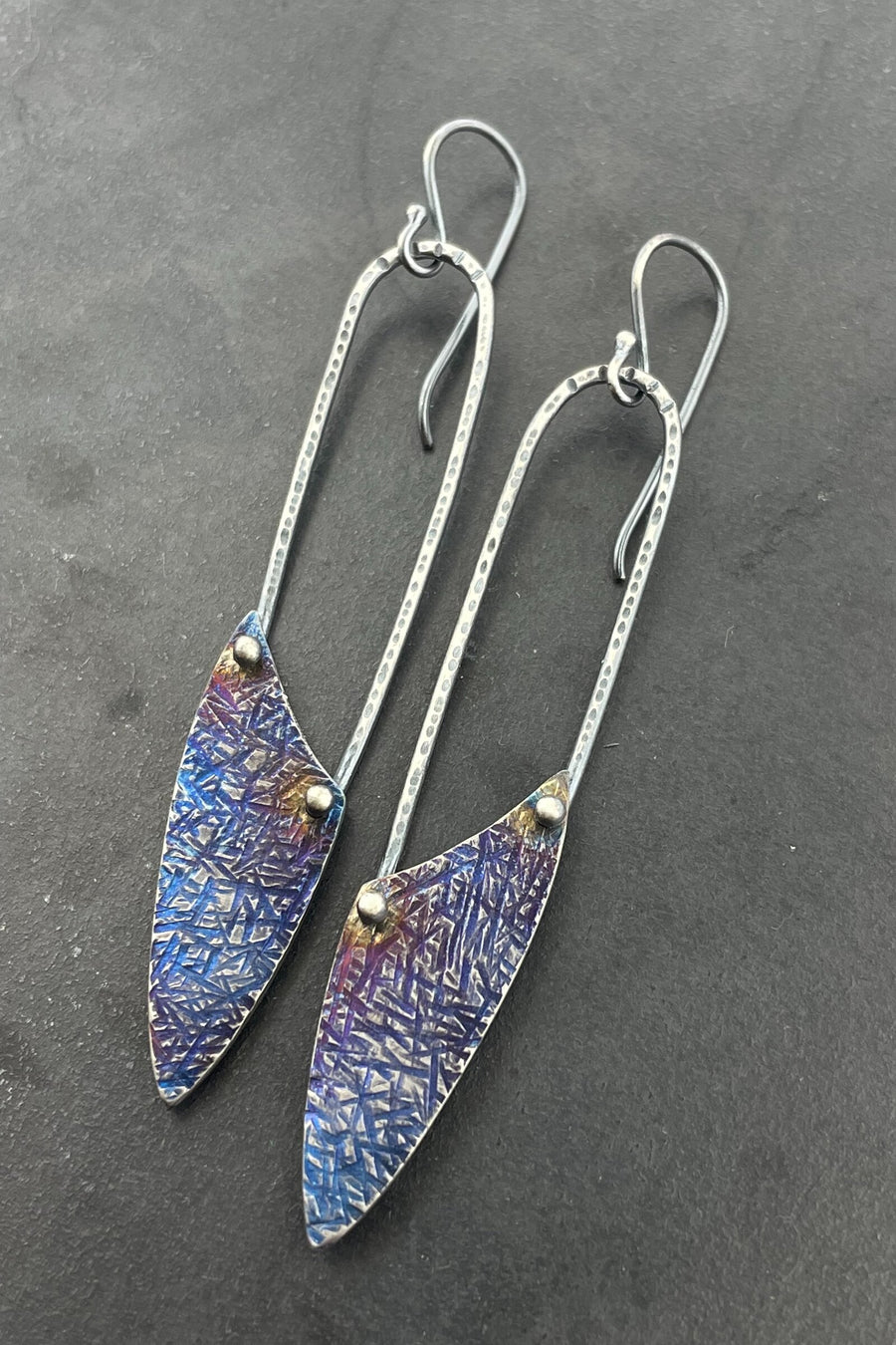 Slender Rise Earrings
