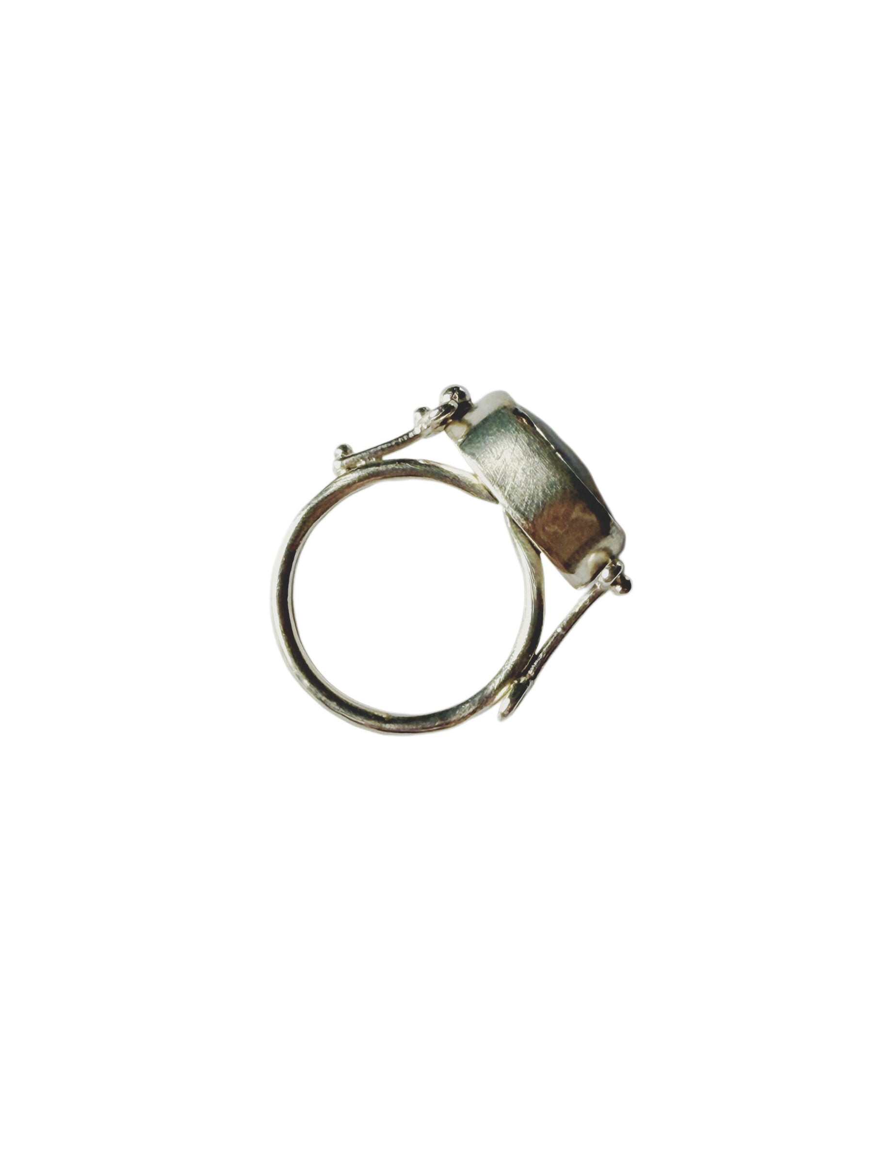 Marcasite Glitter Ring