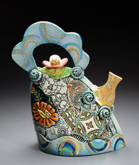 Extra Large Whimsical Teapot
