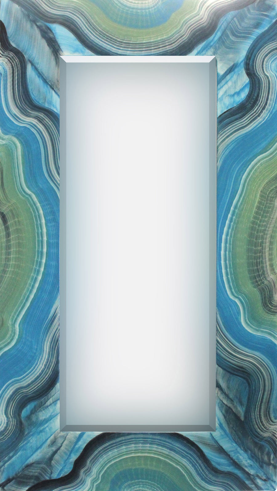 Archipelago Painted Mirror