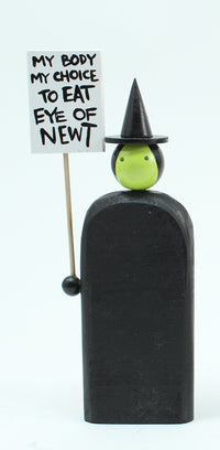 Picketing Witches