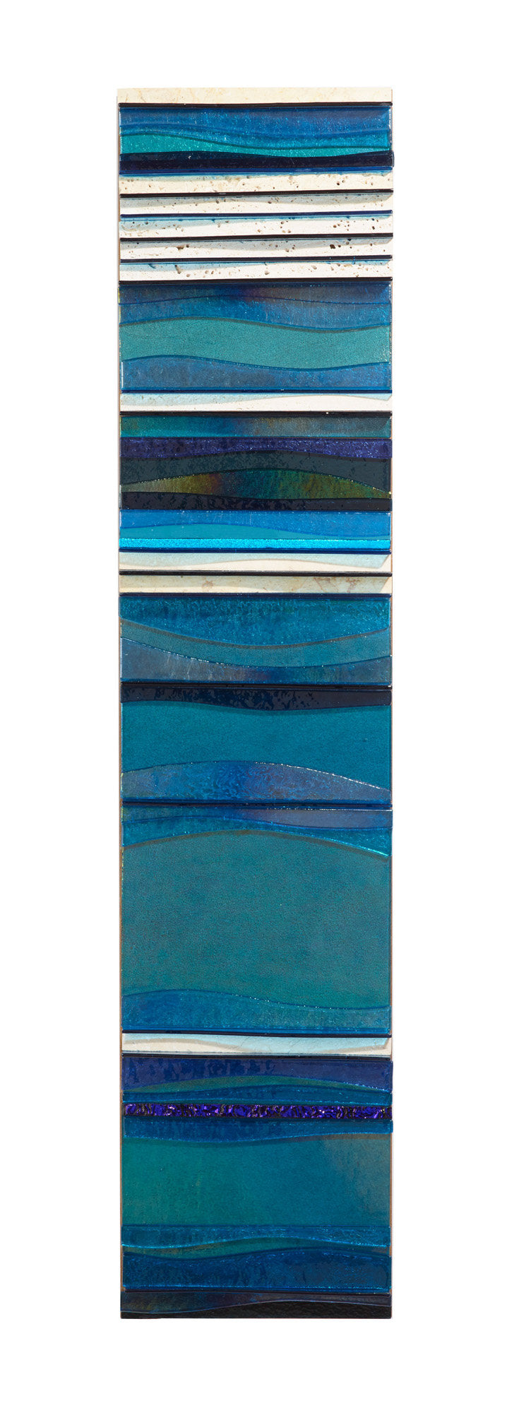 Mosaic Turquoise Sea