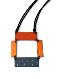 Red/Orange/Gray
