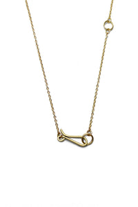 Medium Liquid Gold Drop Pendant