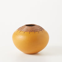 Ochre Sphere Vessel