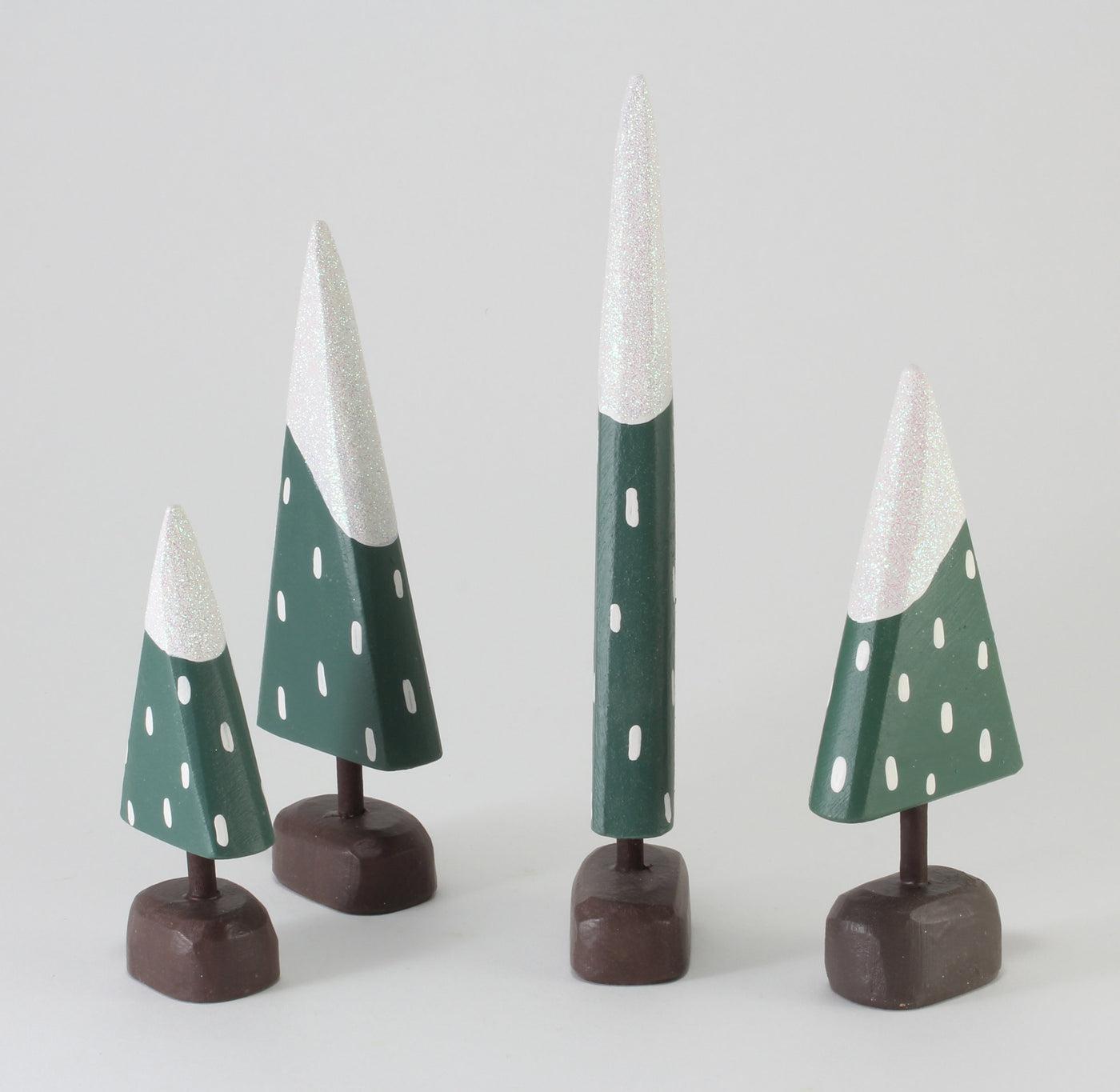 Winter Forest Scene Full Set