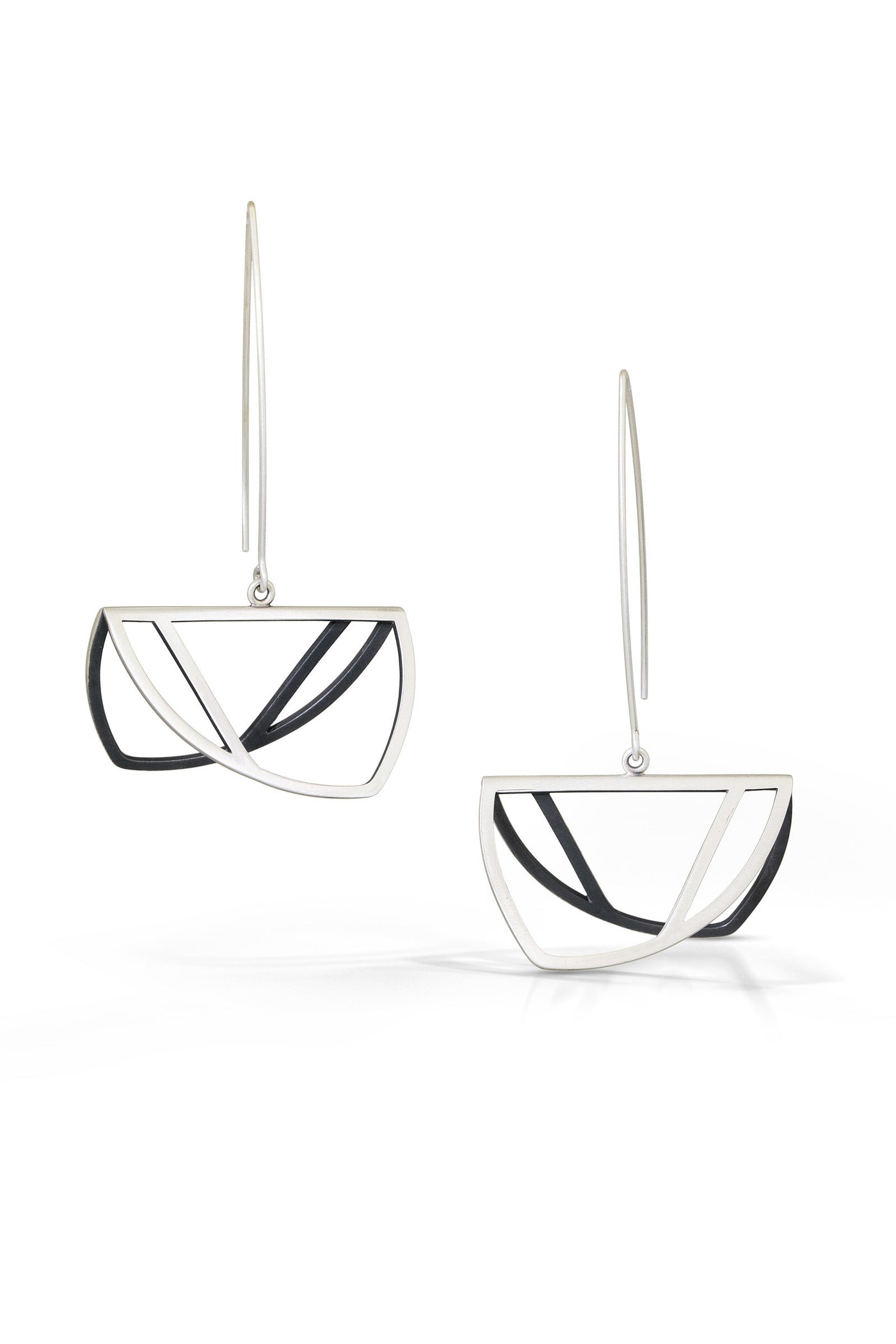 Layered Wing Earrings