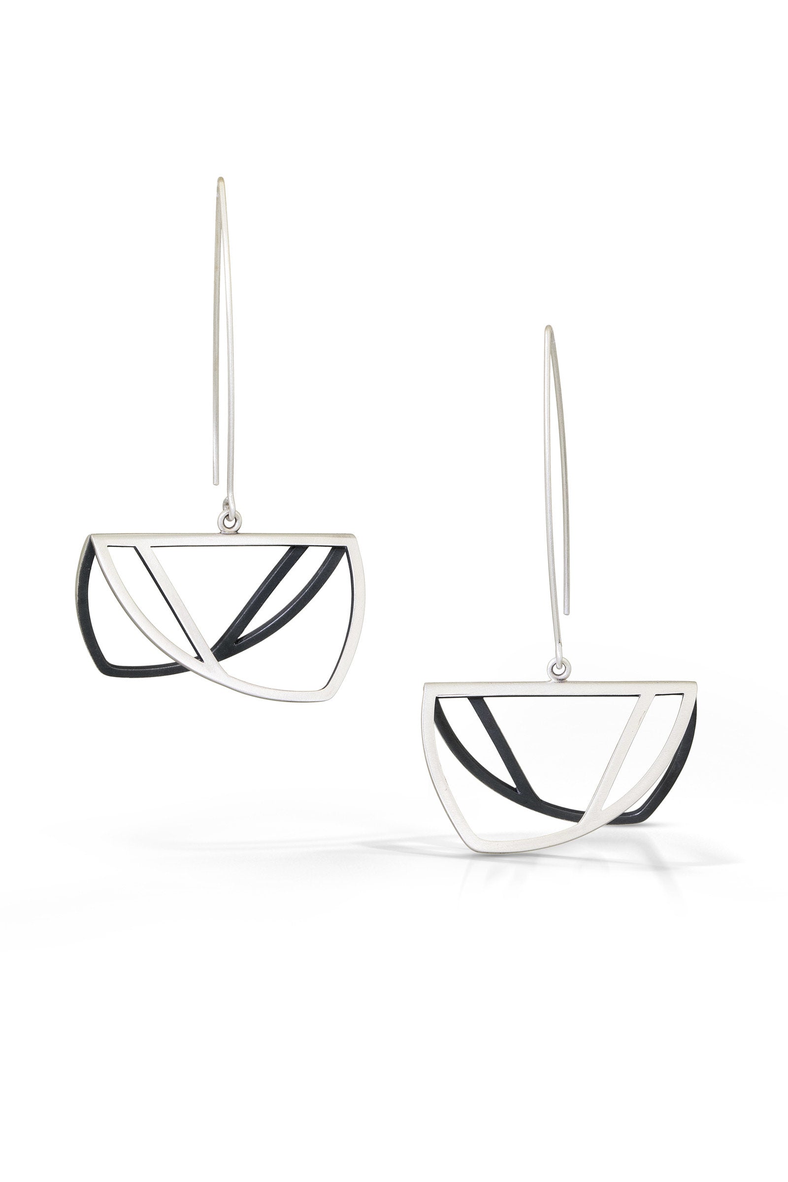 Layered Wing Earrings