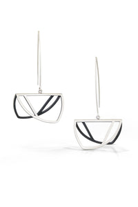 Layered Wing Earrings