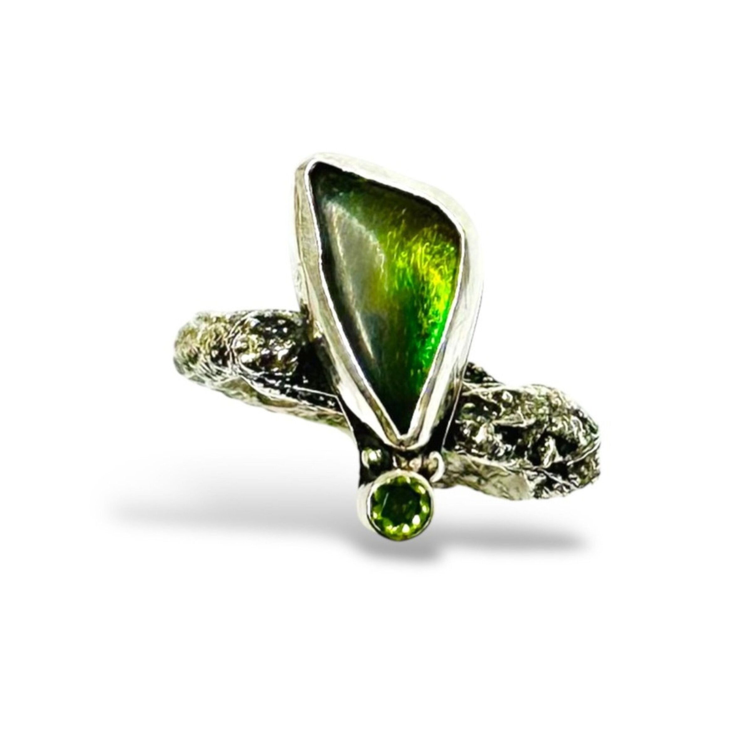 Ancient Fire & Forest Ring
