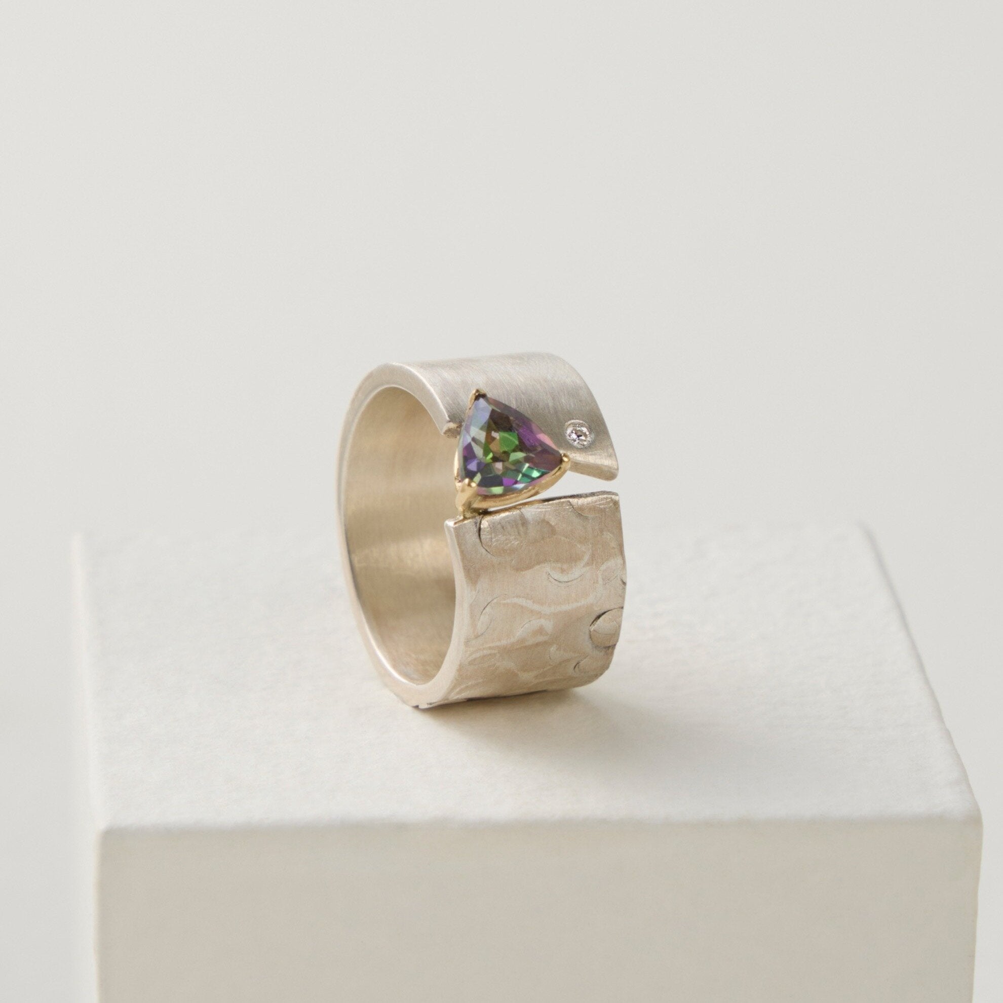 Mystic Topaz Ring