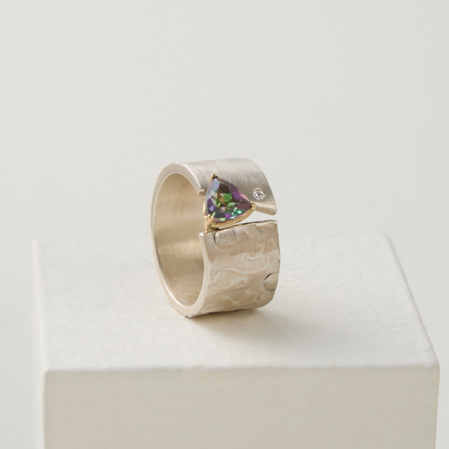 Mystic Topaz Ring