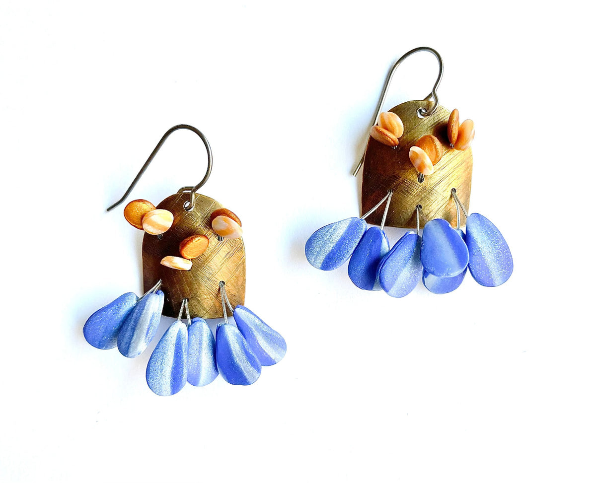 Wee Fringe Earrings