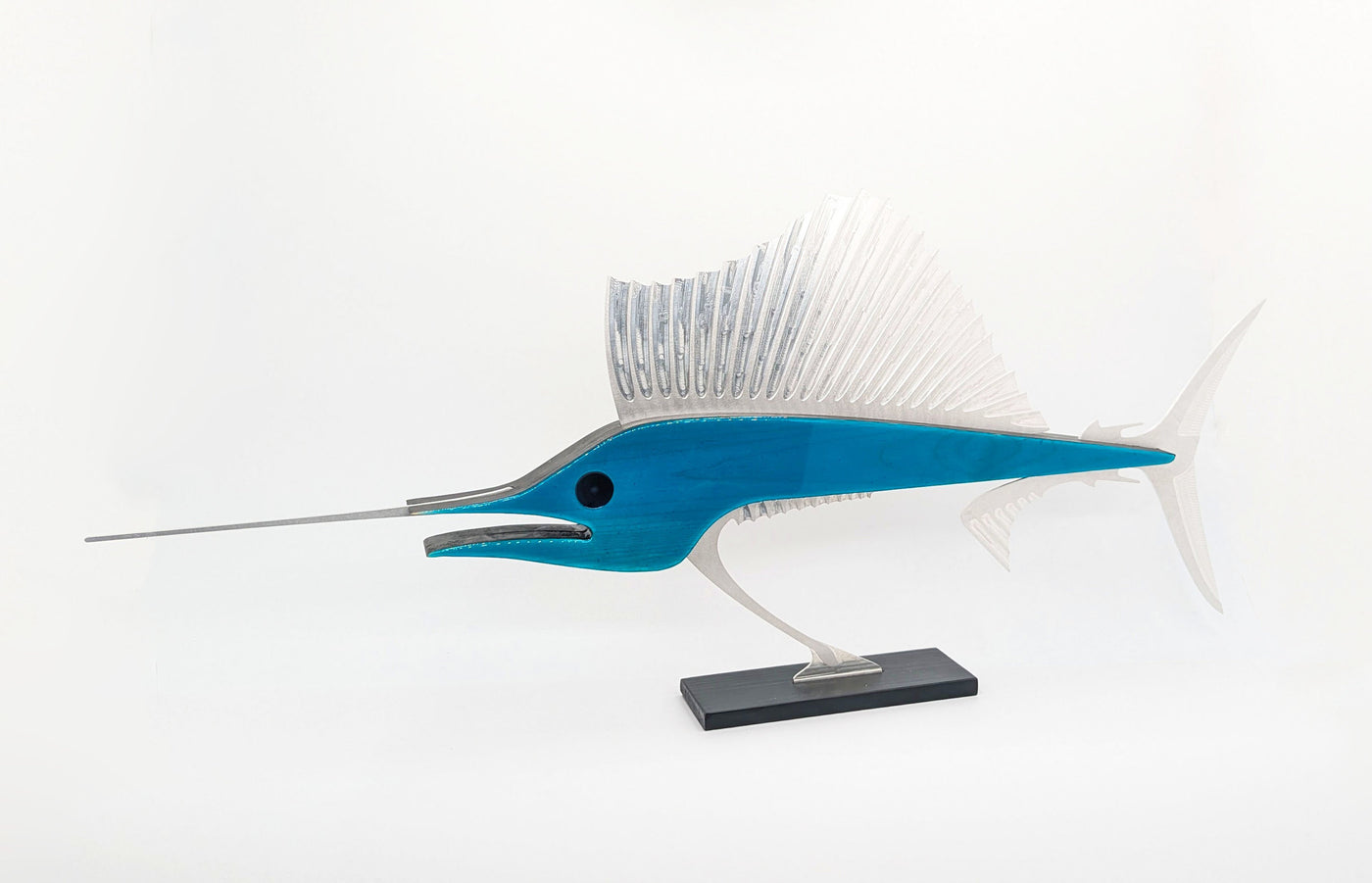 Sailfish Blue Shallows with Stand