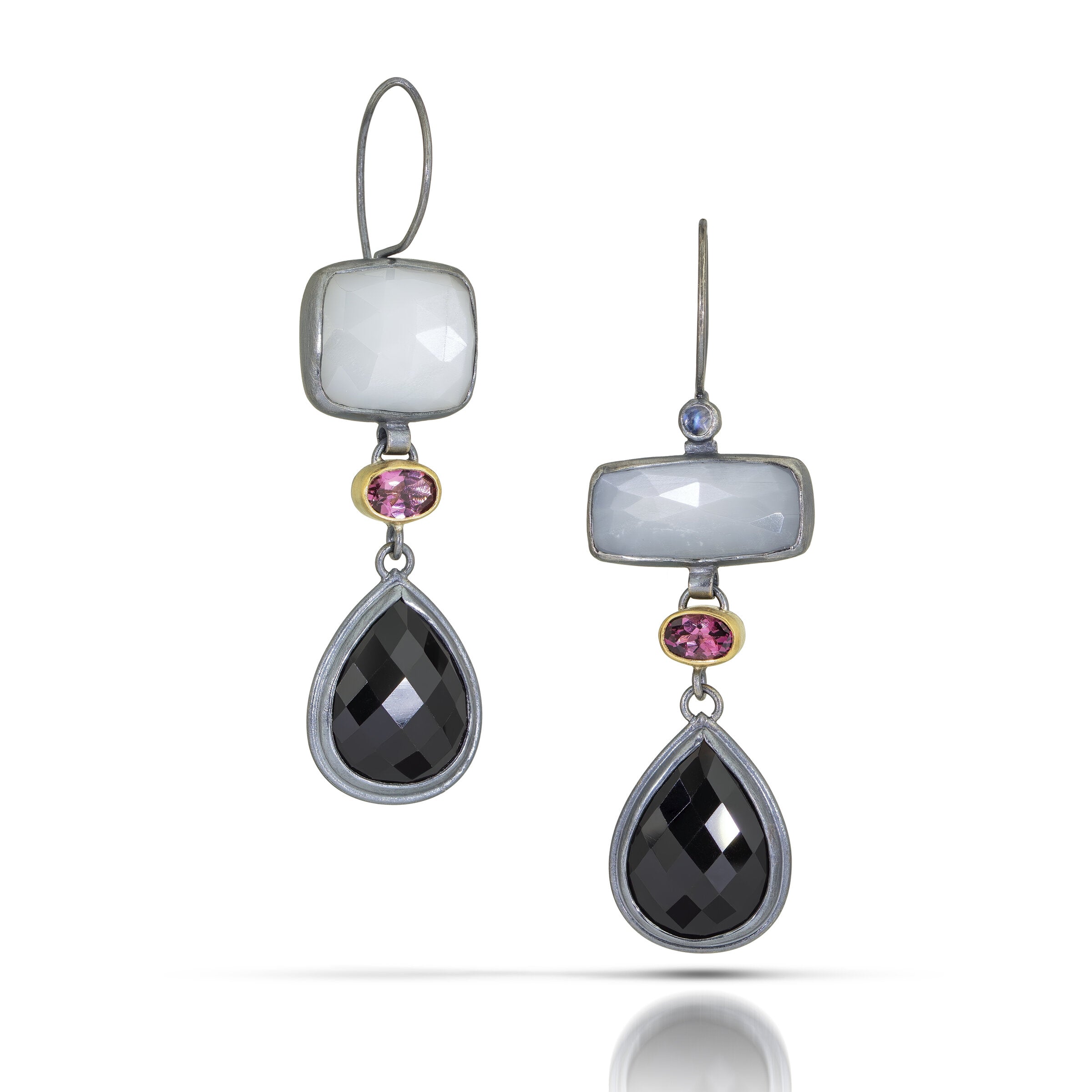 Chromatic Dramatic Earrings