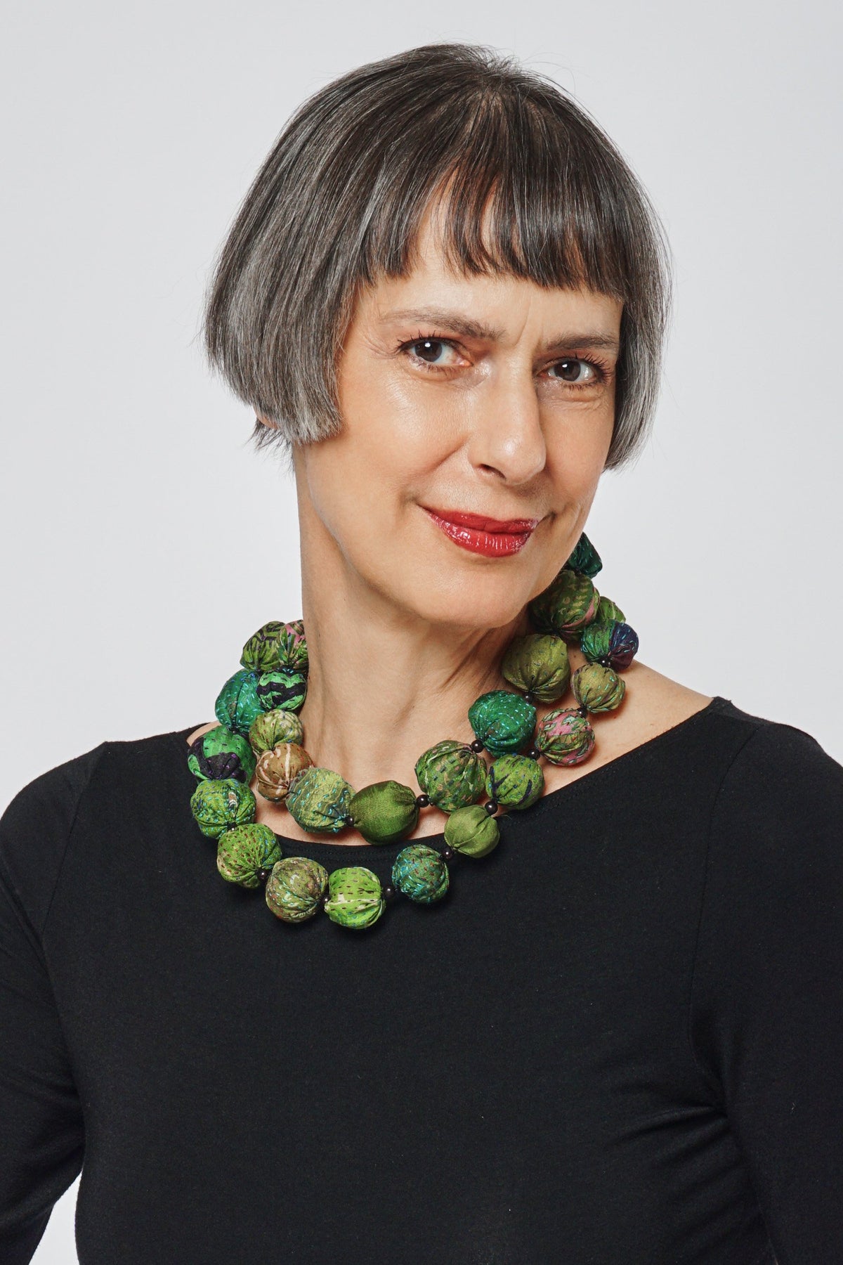 Nuts Long Necklace