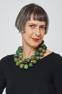 Nuts Long Necklace