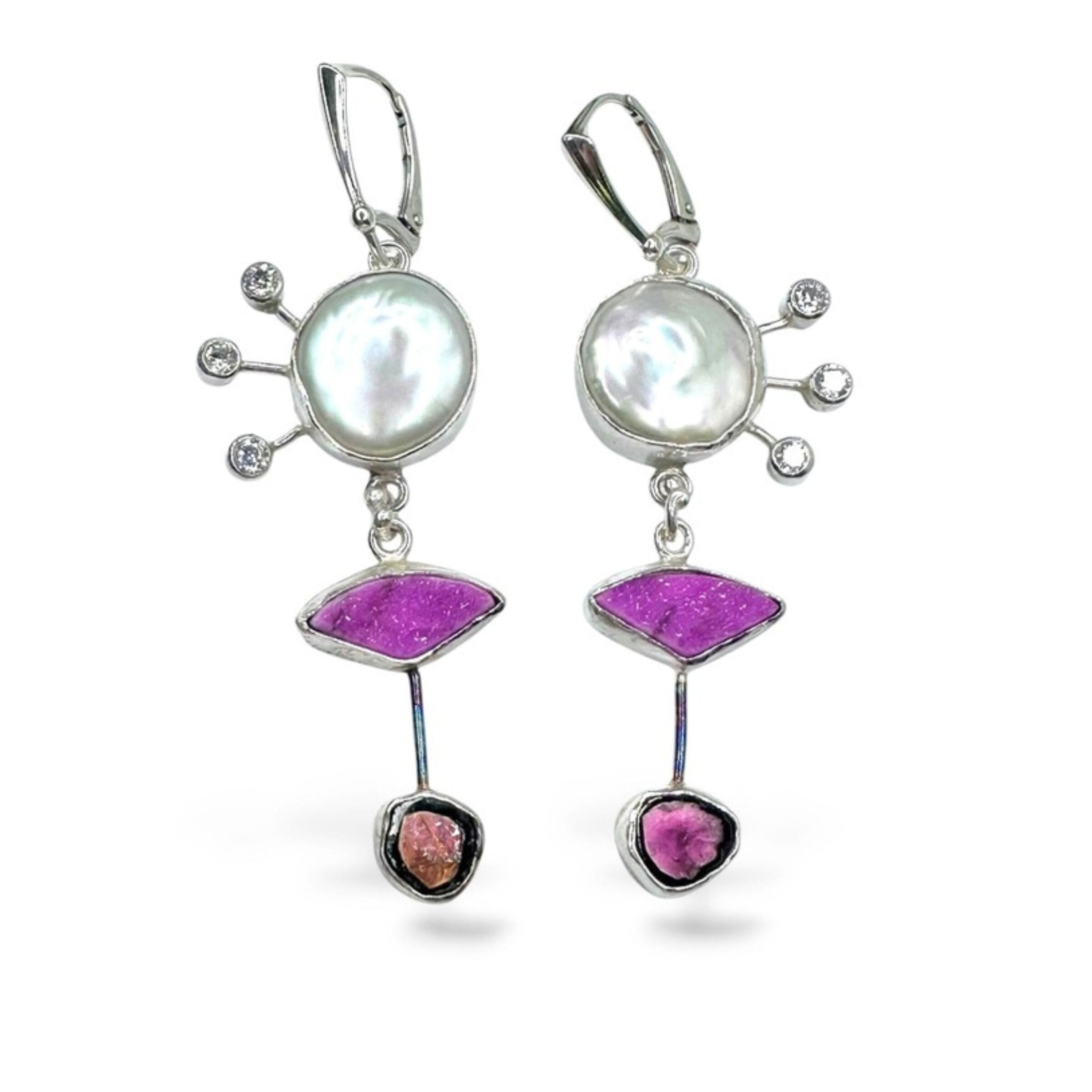 Fairy Queen Statement Earrings