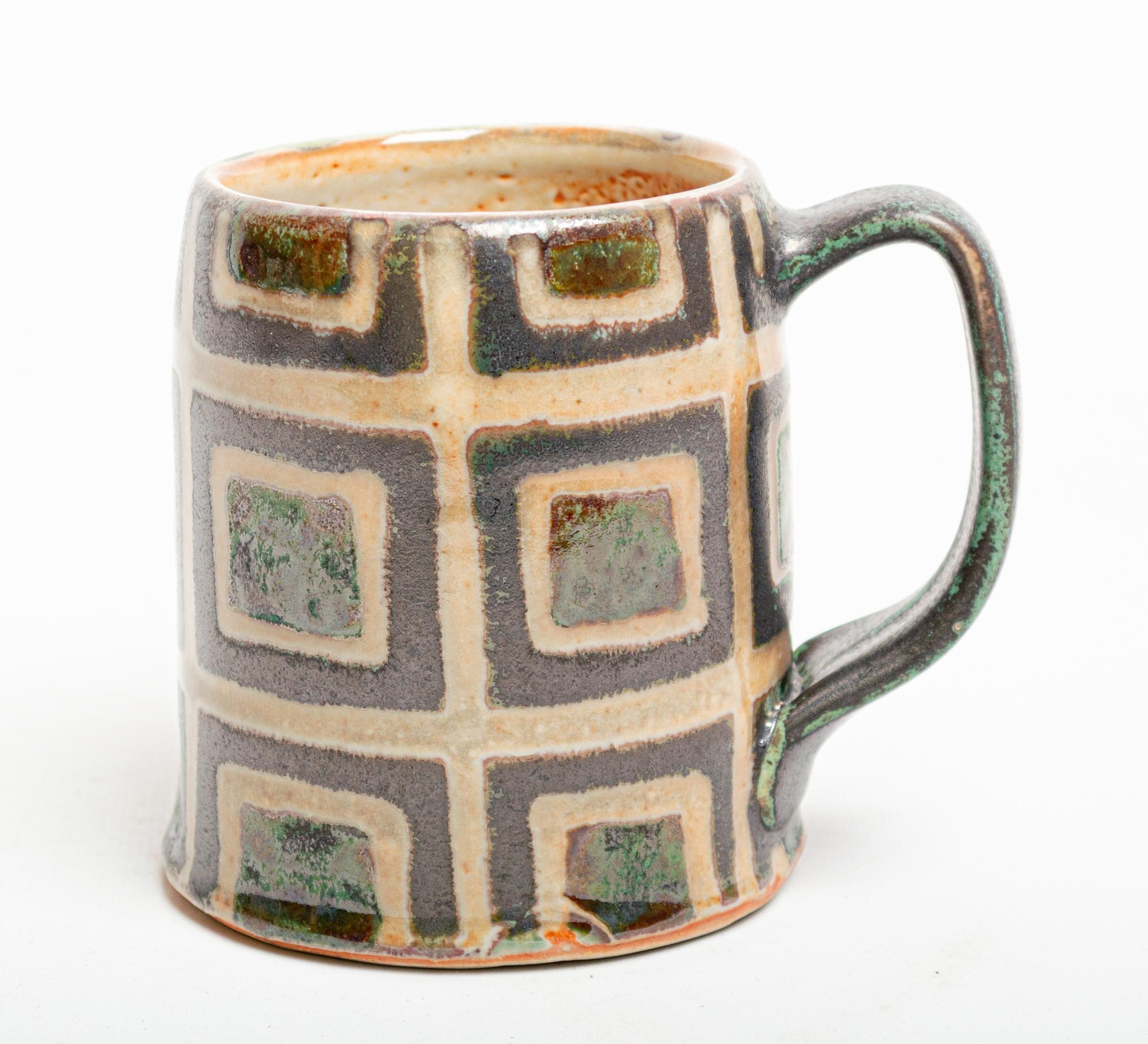 Medium Geometric Mug X