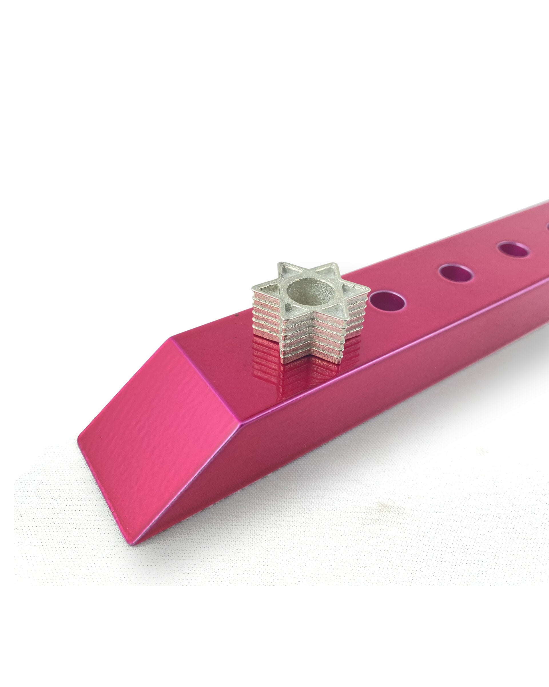 Pink Sarah Menorah