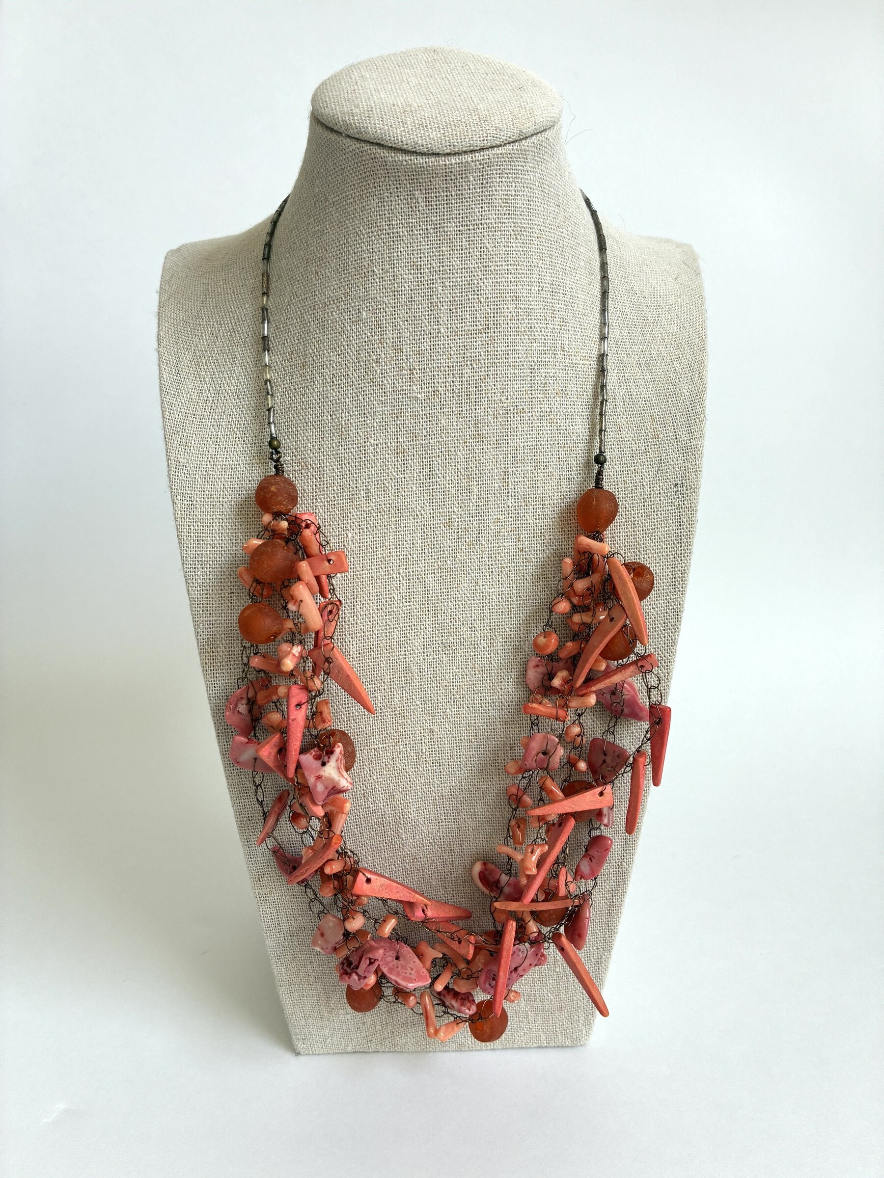 Orange Crush Necklace