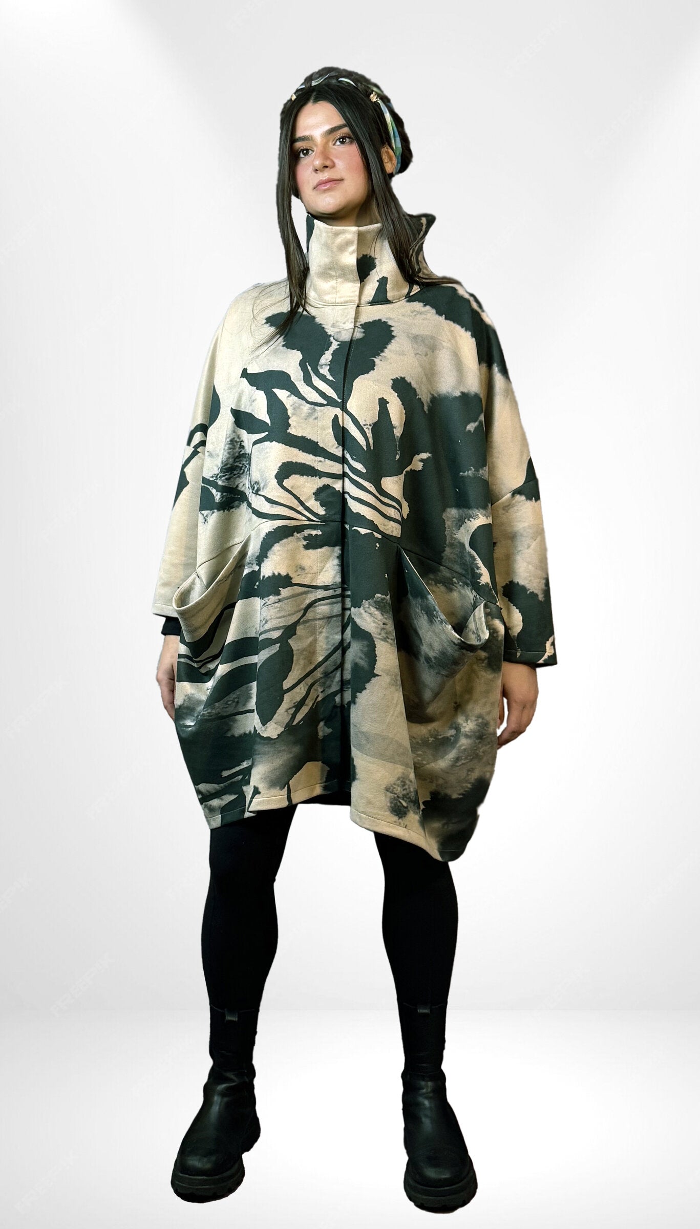 Andrea Oversized Cardigan