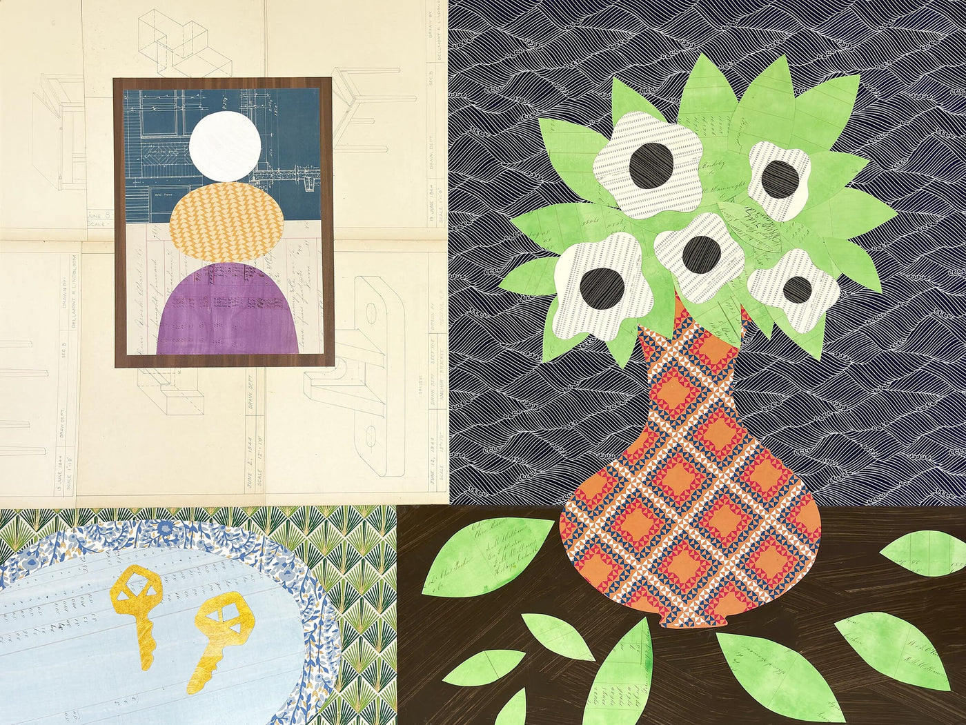 Vase of Flowers No. 17