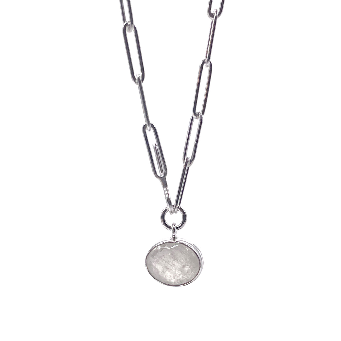 Rainbow Moonstone Lariat