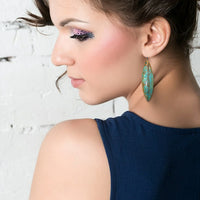 Power Shield Earrings