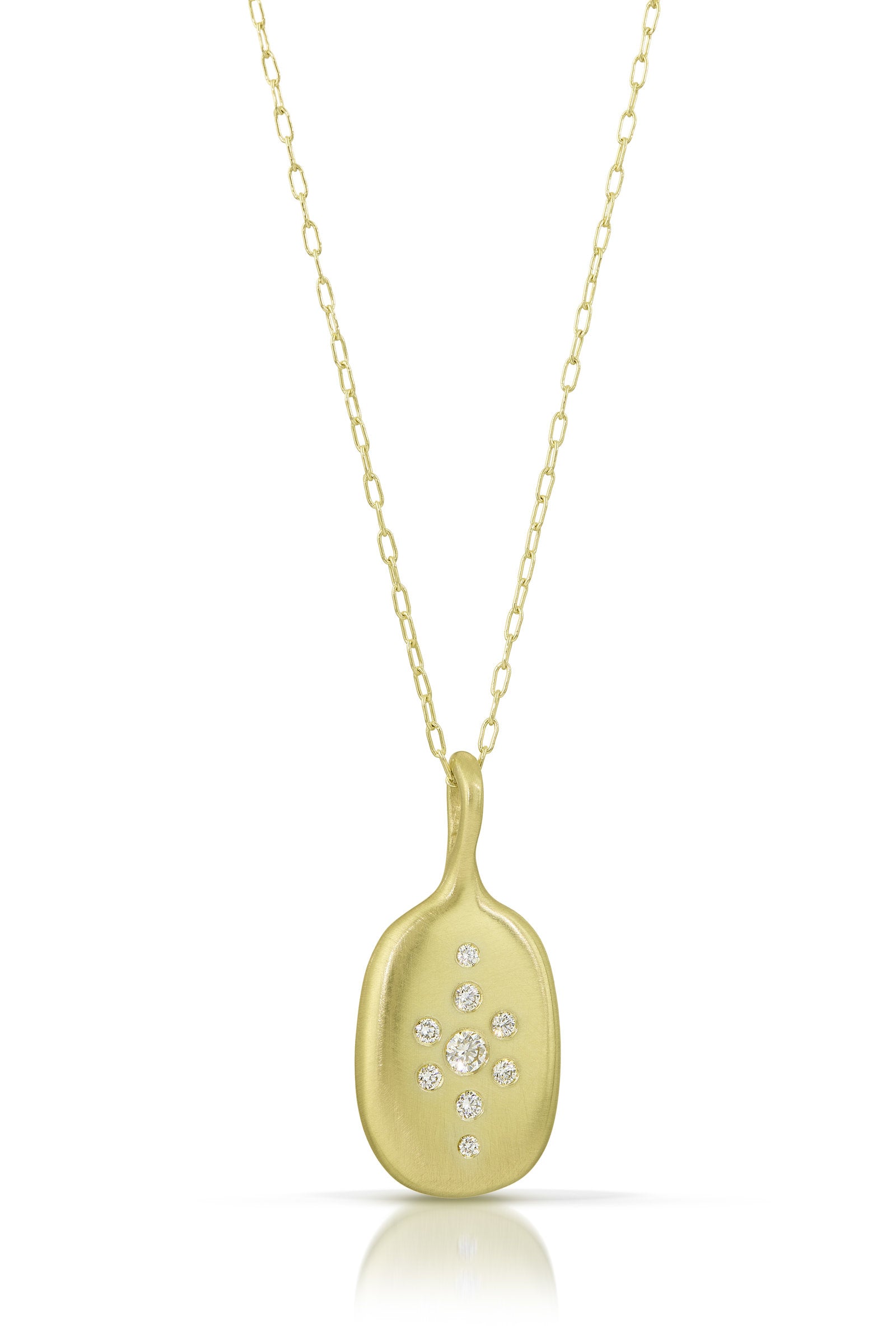 Arun Sawad Necklace with Colorless Diamonds