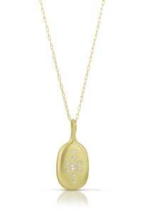 Arun Sawad Necklace with Colorless Diamonds