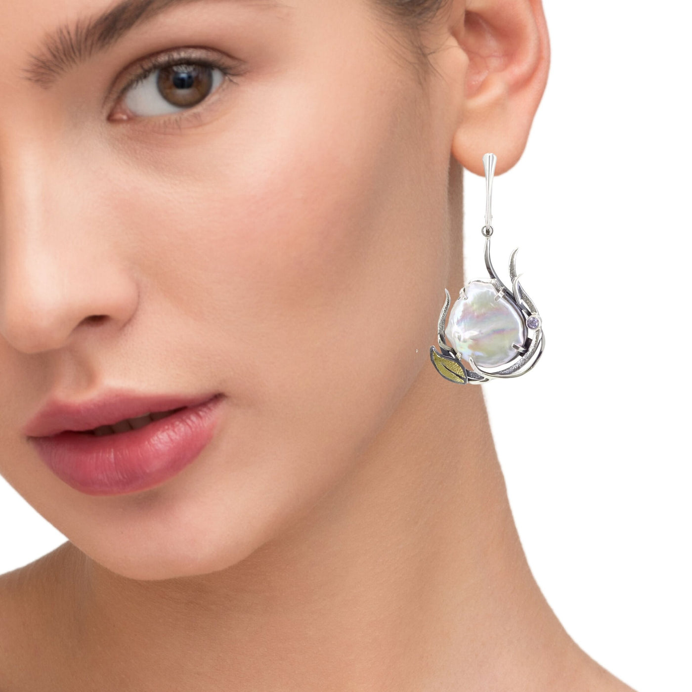 Gekko Earrings