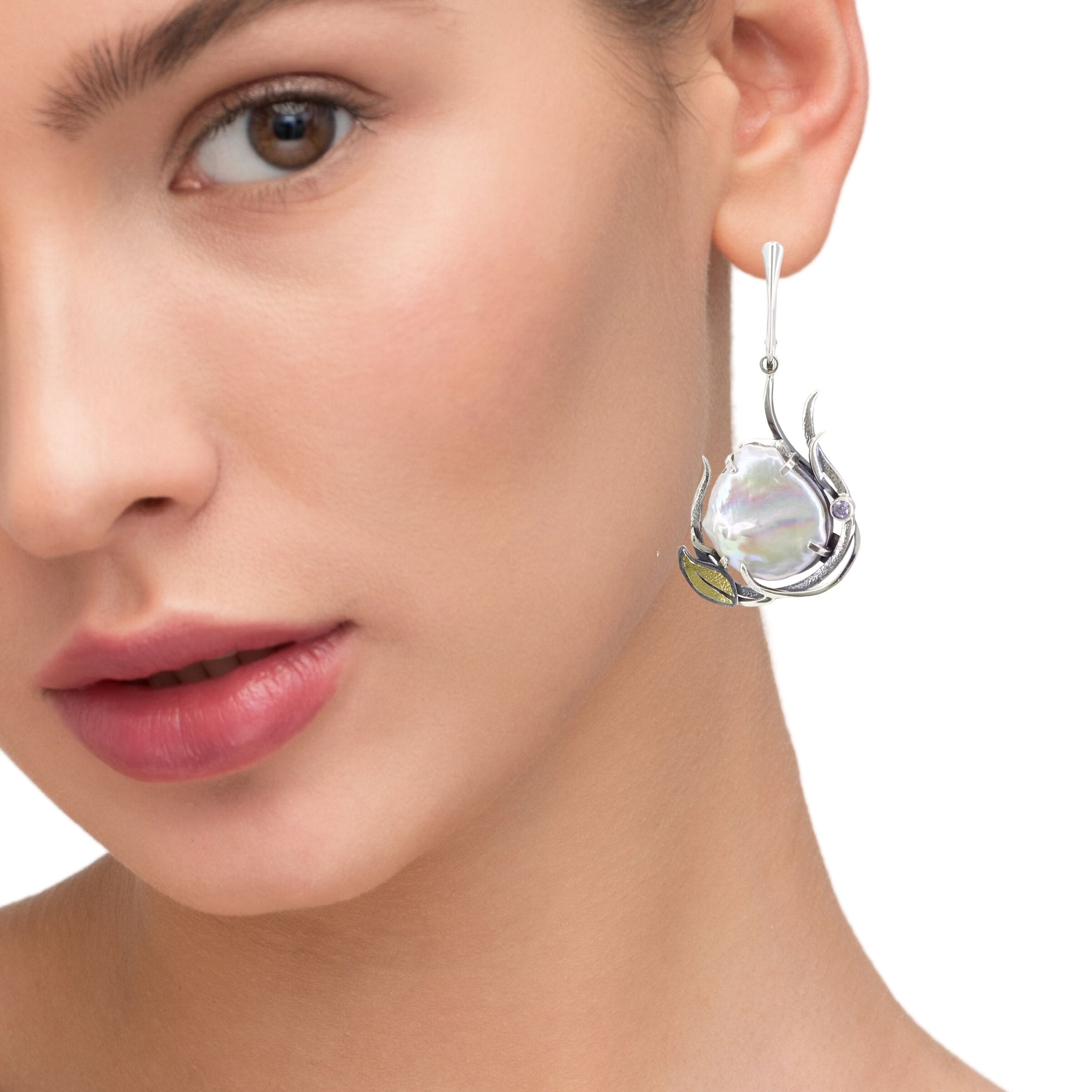 Gekko Earrings