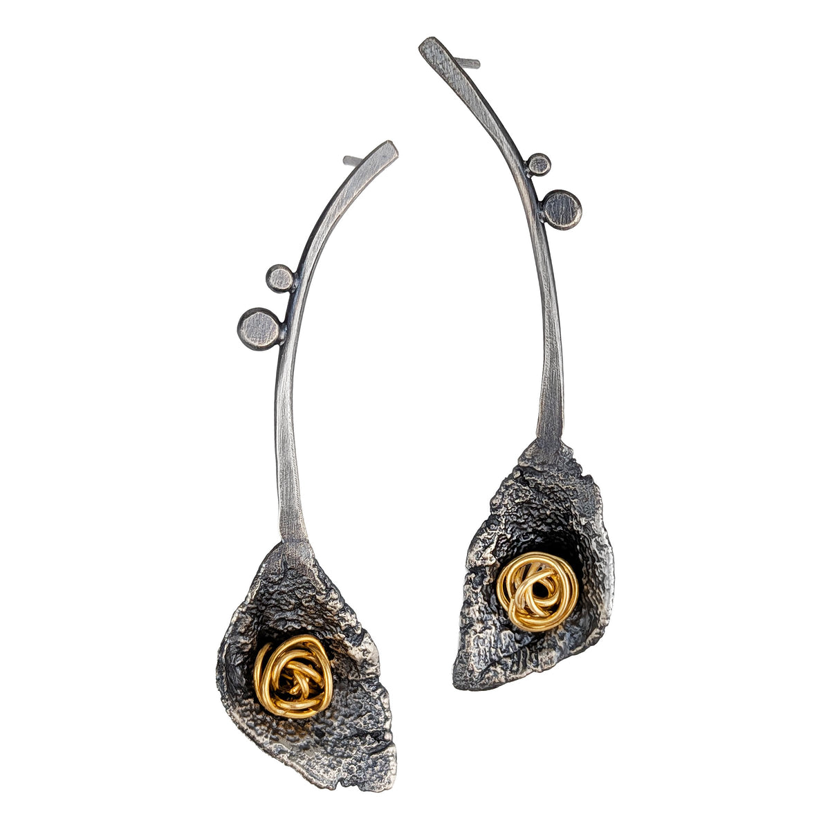 Oxidized Silver