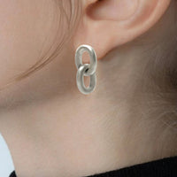 Matte Sterling Silver