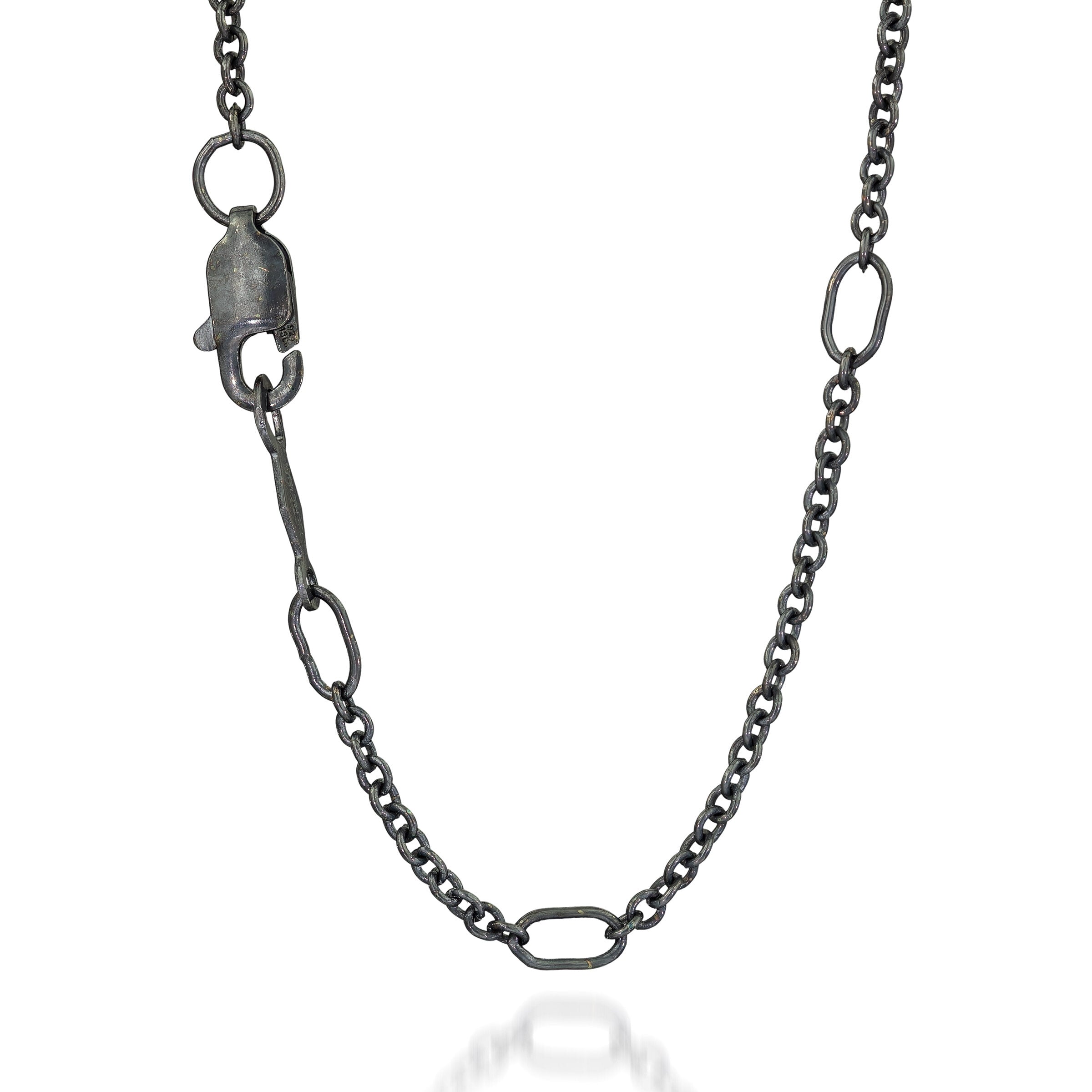 Petite Hyacinth Fold Pendant