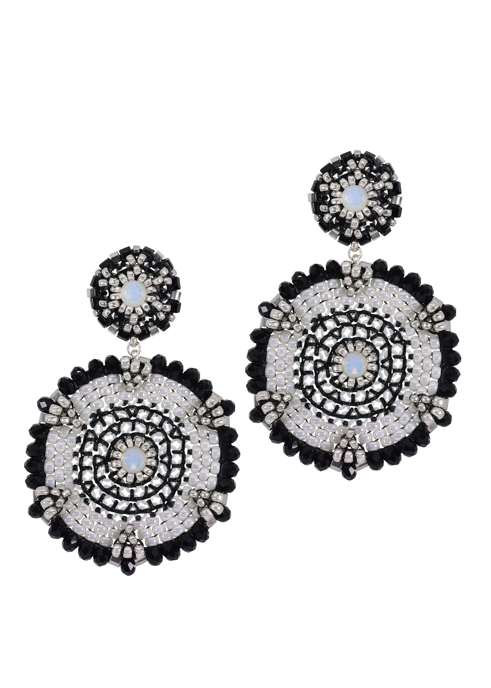 Black, White & Silver
