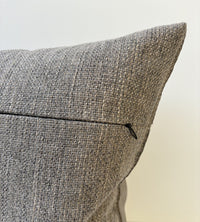 Gray Distressed Leather Tiles #2