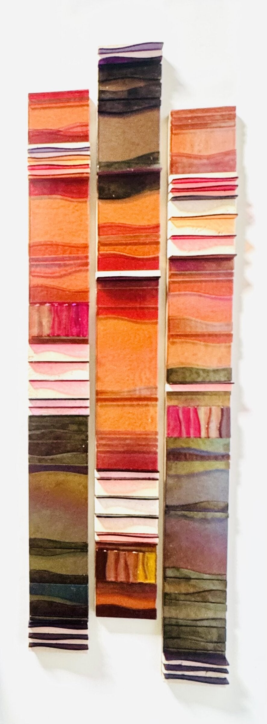 Mosaic Sunrise Tones