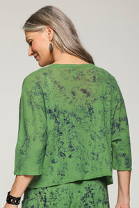 Mesh Dolman Top