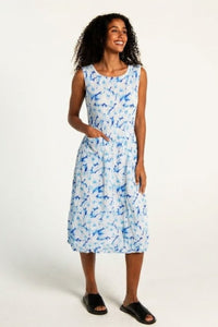 Sleeveless Smash Pocket Dress