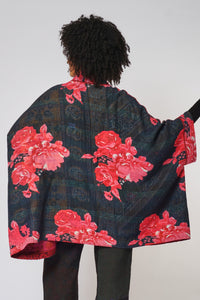 MMTS Holiday 2026 Double Collar Poncho