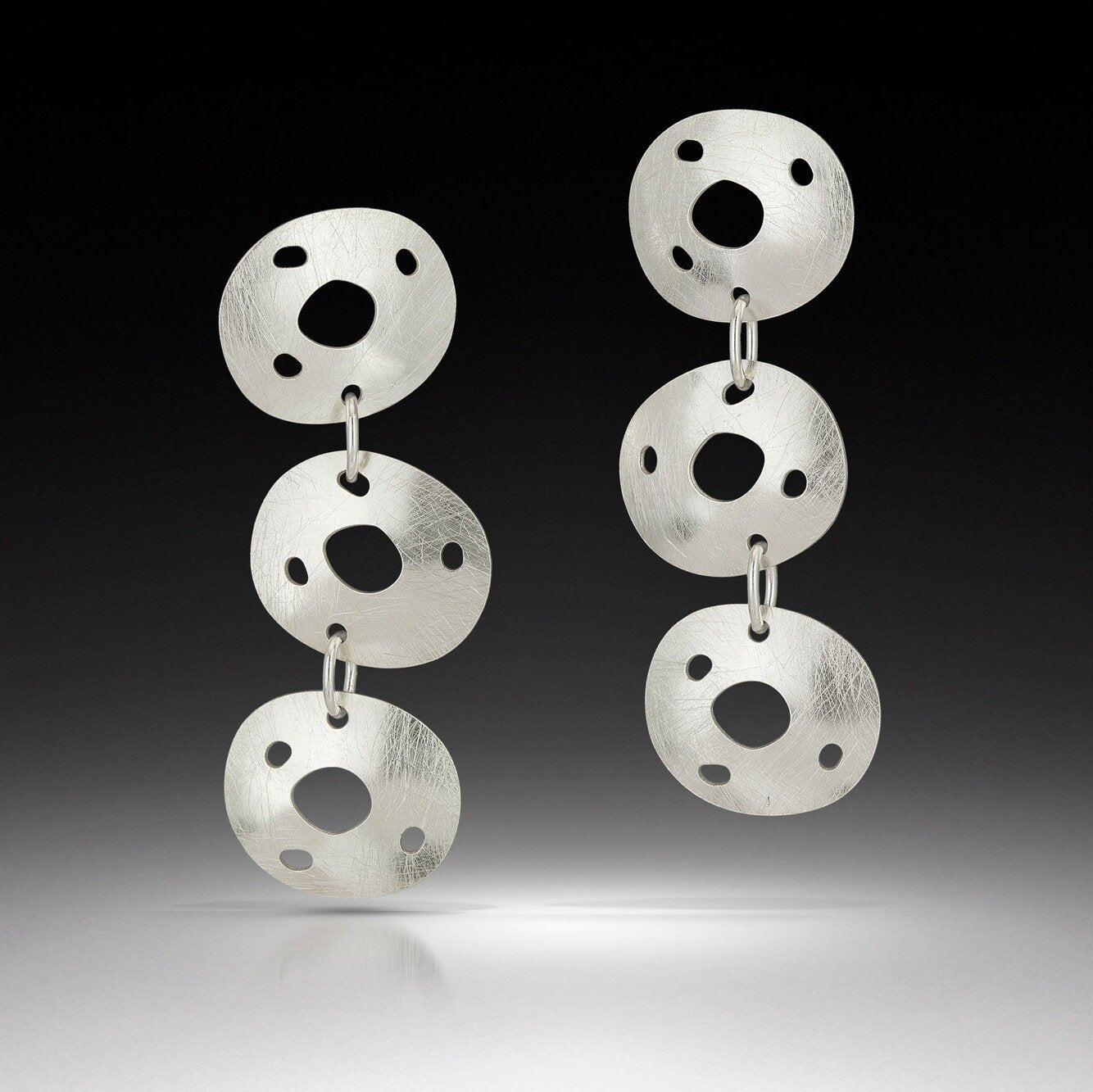 Cascading Stones Earrings