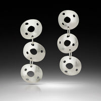 Cascading Stones Earrings