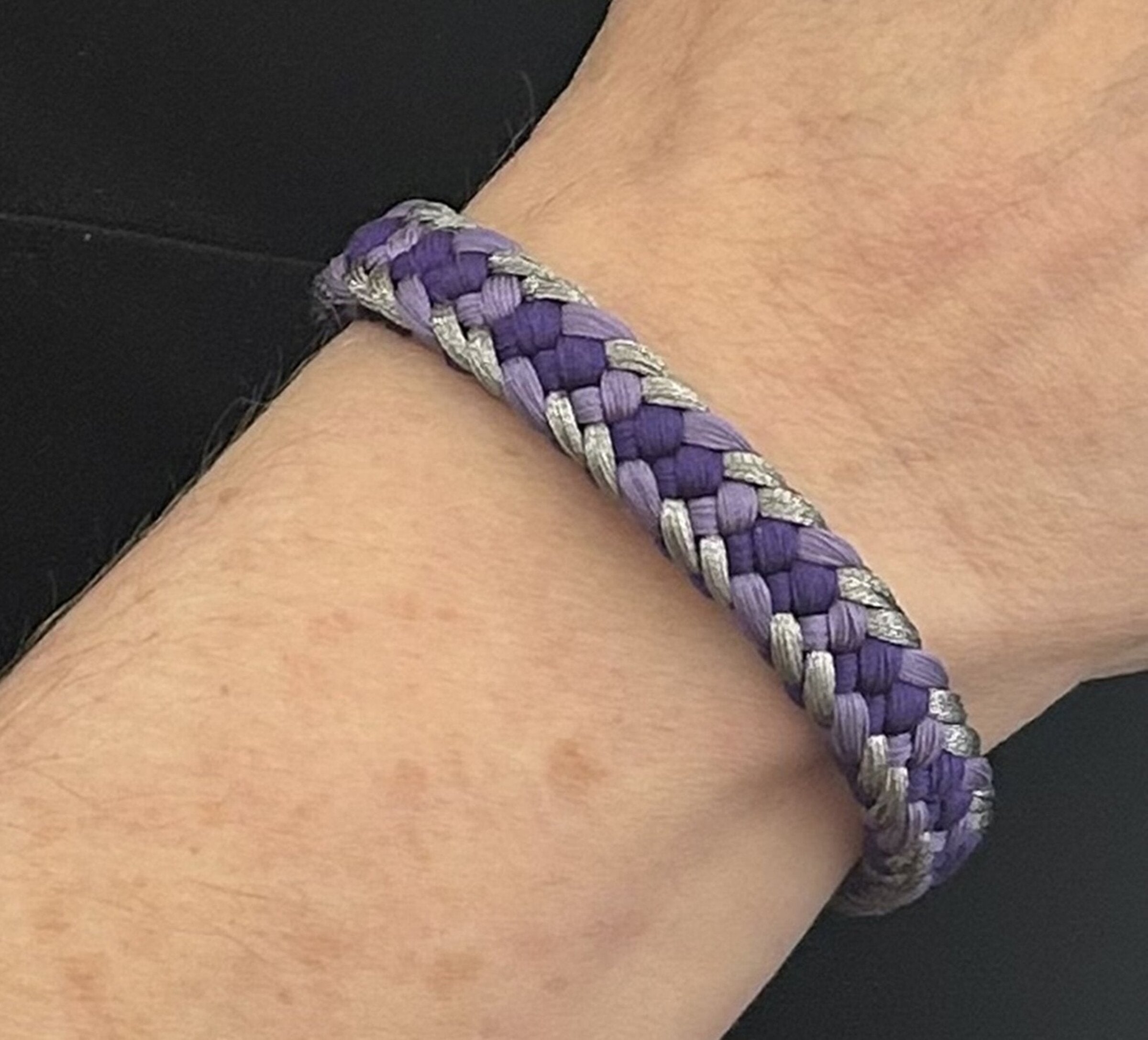 Criss Cross on the Wrist Bracelet